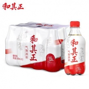 19日0点：和其正  凉茶气泡水 300ml*12瓶装