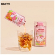 SECRE 时萃 冷萃浓缩黑咖啡原液 荔枝乌龙风味 30ml*7袋