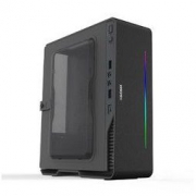 GAMEMAX 游戏帝国 小灵越AI ITX mini可壁挂式机箱 黑色