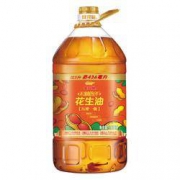 金龙鱼 不油腻轻年 压榨一级花生油 5.436L