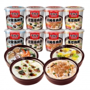 海福盛 方便速食粥 33g×8桶*5件