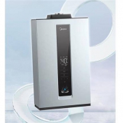 PLUS会员：Midea 美的 JSQ30-QS1 零冷水燃气热水器 16L