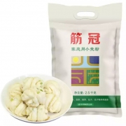 补货、京东极速版：金沙河 筋冠  家用小麦粉 2.5kg