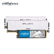 Crucial 英睿达 16GB(8G×2) DDR4 内存套装 +1TB 固态硬盘 M.2接口