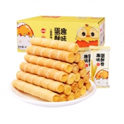 88VIP：Krodo 可啦哆 咸蛋黄酥鸡蛋卷400g+ 鱼家香 水浸金枪鱼罐头160g