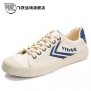 Feiyue 飞跃 中性款休闲帆布鞋