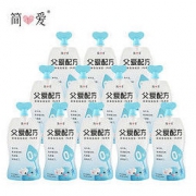 PLUS会员：简爱 父爱配方 低温酸奶 100g*12袋+1个随机酸奶