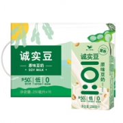统一 诚实豆 原味豆奶 250ml*16盒*4件