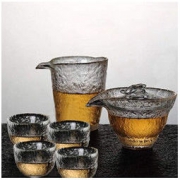 Le Bronte 朗特乐 初雪锤纹茶具套装 六件套