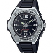 CASIO 卡西欧 Collection MWA-100H-1AVEF 男士石英手表