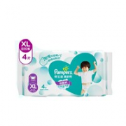 Pampers 帮宝适 试用装清新帮拉拉裤 XL4片