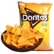 限地区：Doritos 多力多滋 超浓芝士味 薄脆玉米片 150g*3件