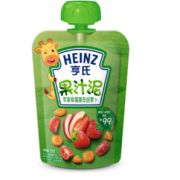 限地区！Heinz 亨氏 乐维滋系列 4段 果泥 120g