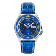 SEIKO 精工 × 街霸5 合作限定款 SRPF17K1 男士机械腕表