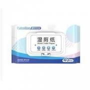 PLUS会员：FulCotton 棉柔世家 湿厕纸 40抽