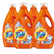 88VIP！Tide 汰渍 全效洗衣液 12斤(2kg*2瓶+1kg*2瓶)
