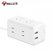 BULL 公牛 GN-UU2126 大魔方插座 1.8m