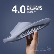 grace 洁丽雅 TL010 男女款浴室拖鞋