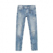 限尺码：JACK&JONES 杰克琼斯 男士牛仔长裤 219332537E37