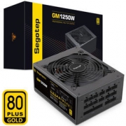 4日0点：Segotep 鑫谷 GM1250W 金牌全模组电源
