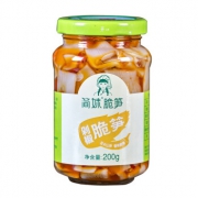 简妹  剁椒脆笋  200g/瓶