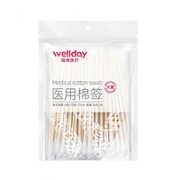 WELLDAY 维德 一次性医用灭菌棉签 50支