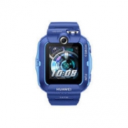 HUAWEI 华为 4X 儿童智能电话手表 36mm 映蓝色TPU表带（GPS、北斗、NFC)