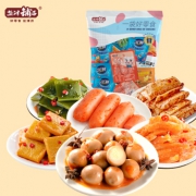盐津铺子 零食大礼包 辣味礼包30包*3