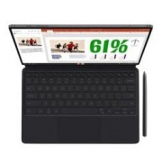 SAMSUNG 三星 Galaxy Tab S7 12.4英寸平板电脑 键盘套装版 8GB 256GB 曜岩黑