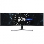 SAMSUNG 三星 玄龙骑士 48.8英寸带鱼屏 DQHD HDR 量子点 120Hz 可升降 曲面电竞显示器（C49RG90SSC）