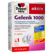 Doppelherz 双心 氨糖软骨素  40粒