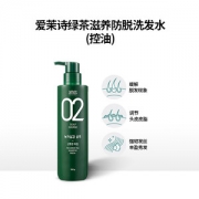 韩国食药厅认证有效 爱茉莉 绿茶防脱控油洗发水 500ml