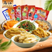 乌江 涪陵榨菜组合 6口味18袋 共1270g
