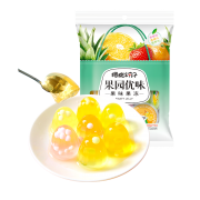 樱桃小丸子 果味果冻 270g*2袋*4件