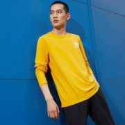 22日10点：SKECHERS 斯凯奇 L320M019 男款运动T恤