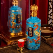 PLUS会员：西凤酒 52度浓香型白酒 西凤陈酒 500ml*2（两瓶装）