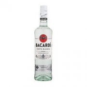 有券的上：BACARDI 百加得 白朗姆酒 750ml