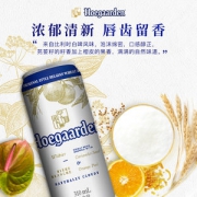 比利时 Hoegaarden 福佳 精酿白啤酒 310ml*6听