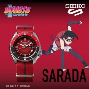 SEIKO 精工 博人传联名款 SEIKO 5系列 男士腕表 SRPF67K1