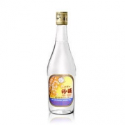 汾酒 出口玻汾 53%vol 清香型白酒 500ml 单瓶装