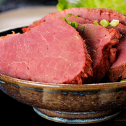 plus会员：周家口 即食健身代餐牛肉 100g*5件