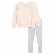 CHAMPION冠军 Crew Neck 小女童套装 4-6岁