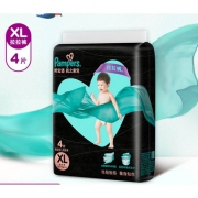 天猫U先:Pampers 帮宝适 黑金帮 婴儿拉拉裤 XL 4片