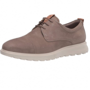 41码！ECCO 爱步 Cs20 Hybrid CS混合系列 男士磨砂真皮正装鞋 到手￥465.38
