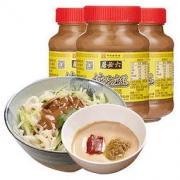 六必居 纯芝麻酱 220g*2瓶