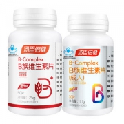 汤臣倍健 维生素b族片 80片 加班熬夜饮酒必备