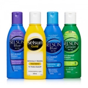 澳洲进口 selsun 洗发水无硅油 200ml