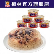 中华老字号 上海梅林 八宝饭罐头 350g*3罐