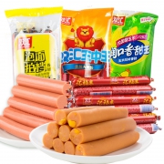 聚划算百亿补贴：Shuanghui 双汇 王中王火腿肠240g+润口香甜王240g+泡面搭档240g