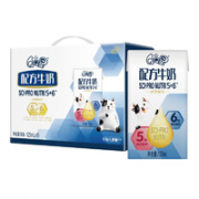 yili 伊利 QQ星 配方牛奶  125ml*16盒/箱